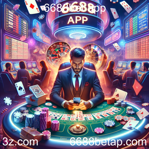 A Experiência de Cassino no 6688bet App