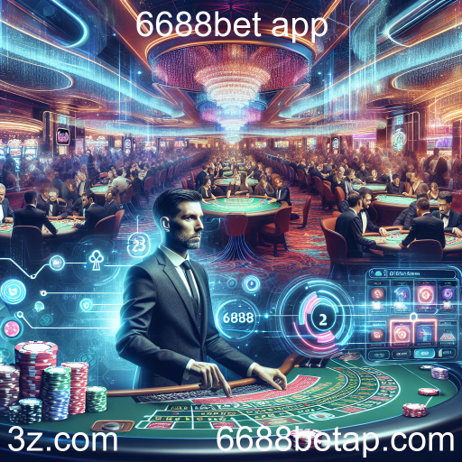Descubra a Categoria 'Ao Vivo' no 6688bet App