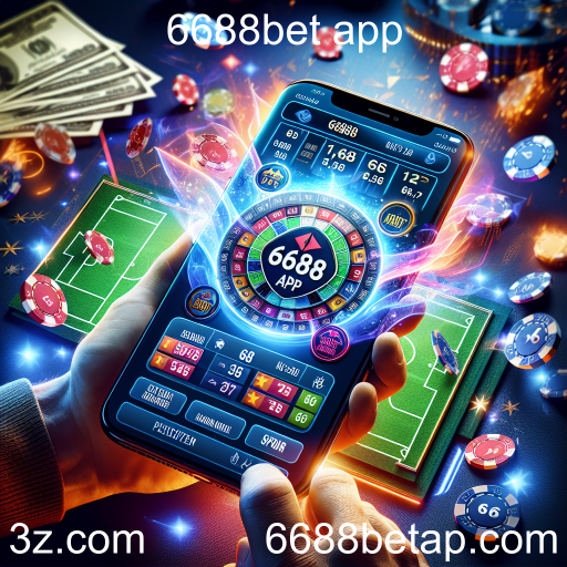 A Revolução dos Jogos de Esportes com o 6688bet App